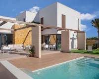 Nueva construcción  - villa - Orihuela Costa - Dehesa de campoamor