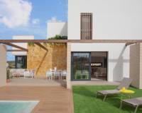 Nueva construcción  - villa - Orihuela Costa - Dehesa de campoamor
