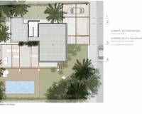 Nueva construcción  - villa - Orihuela Costa - Dehesa de campoamor