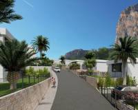 Nueva construcción  - villa - Polop - Urbanizacion teuleria
