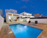 Nueva construcción  - villa - Torrevieja - Aguas Nuevas