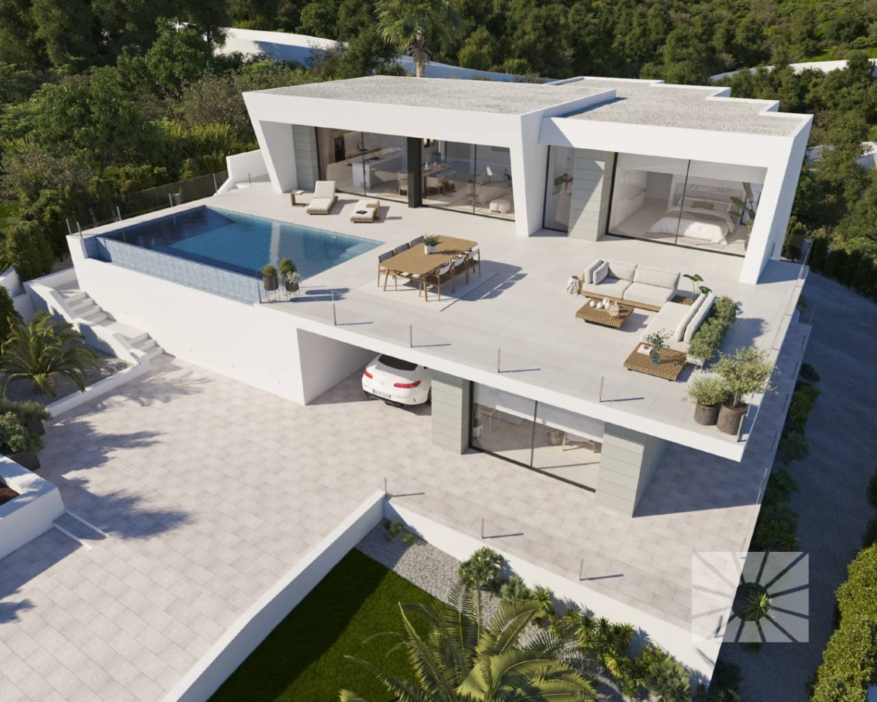 Obra nueva - Venta - Moraira - Moraira