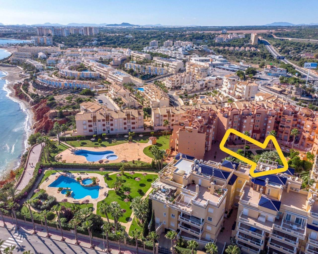 Penthouse - Resale - Orihuela Costa - Aguamarina