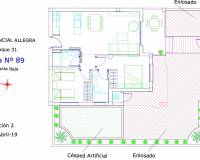 Resale - Apartament - Ciudad Quesada - Doña pepa