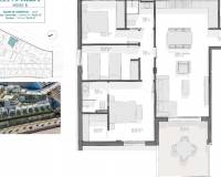 Resale - Apartment - Águilas