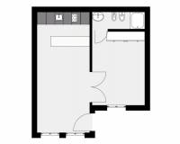Resale - Apartment - Ciudad Quesada - Rosa Bungalows