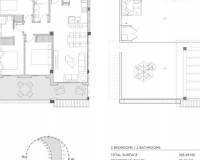 Resale - Apartment - Ciudad Quesada