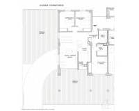 Resale - Apartment / flat - Orihuela Costa - Villamartín