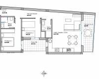 Resale - Apartment - Guardamar del Segura - Playa Centro Guardamar