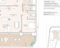 Resale - Apartment - Hondón de las Nieves