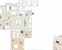 Resale - Apartment - La Manga Del Mar Menor - La Manga del Mar Menor