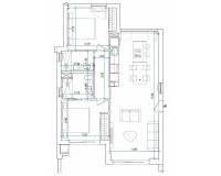Resale - Apartment - Orihuela Costa - Las Colinas