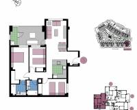 Resale - Apartment - Pilar de la Horadada - Mil Palmeras
