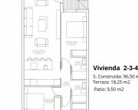 Resale - Apartment - San Pedro del Pinatar