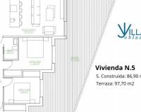 Resale - Apartment - San Pedro del Pinatar