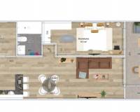 Resale - Apartment - San Pedro del Pinatar