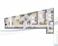 Resale - Apartment - San Pedro del Pinatar