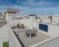 Resale - Apartment - Top Floor Apartment - Torrevieja
