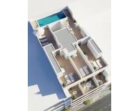 Resale - Apartment - Torrevieja - Centro