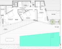 Resale - Appartement - Benissa