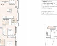 Resale - Appartement - Hondón de las Nieves