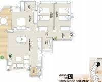 Resale - Appartement - La Manga Del Mar Menor - La Manga del Mar Menor