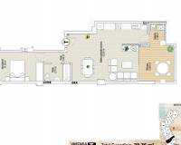 Resale - Appartement - La Manga Del Mar Menor - La Manga del Mar Menor