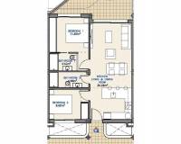 Resale - Appartement - Los Alcazares