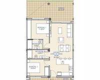 Resale - Appartement - Los Alcazares