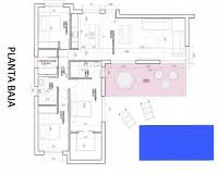 Resale - Appartement - Monforte del Cid