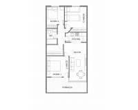 Resale - Appartement - Orihuela Costa - Altos de Campoamor