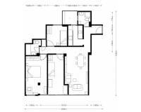 Resale - Appartement - Torrevieja - Los Frutales