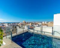 Resale - Appartement - Torrevieja - Playa de El Cura