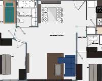 Resale - Appartement - Torrevieja