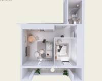 Resale - Appartement - Torrevieja