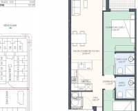 Resale - Бунгало - Pilar de la Horadada