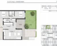 Resale - Bungalow - Alhama De Murcia