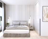 Resale - Bungalow - Alicante - Los Balcones