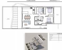 Resale - Bungalow - Finestrat