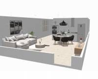 Resale - Bungalow - Hondón de las Nieves