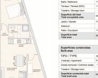 Resale - Bungalow - Hondón de las Nieves