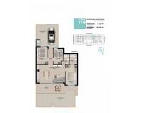 Resale - Bungalow - Pilar de la Horadada - Torre de la Horadada