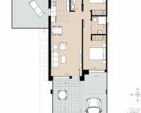 Resale - Bungalow - Pilar de la Horadada