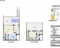 Resale - Bungalow - Pilar de la Horadada