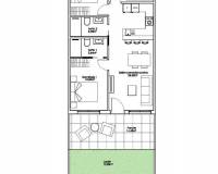 Resale - Bungalow - Pilar de la Horadada