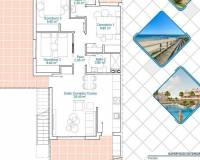 Resale - Bungalow - Pilar de la Horadada