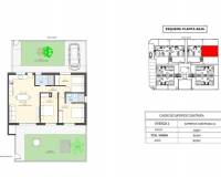 Resale - Bungalow - Pilar de la Horadada