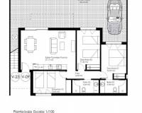 Resale - Bungalow - Pilar de la Horadada