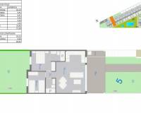 Resale - Bungalow - Pilar de la Horadada