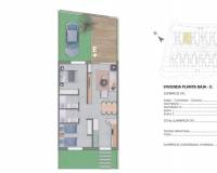 Resale - Bungalow - Pilar de la Horadada